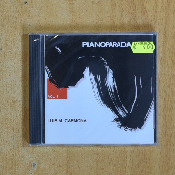 [416465] LUIS CARMONA - PIANO FOR DANCING VOL 1 - CD