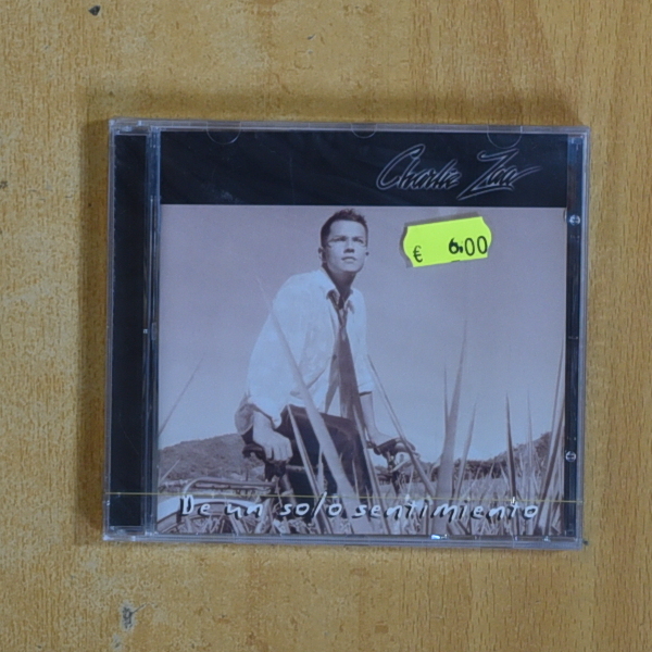 CHARLIE ZAA - DE UN SOLO SENTIMIENTO - CD