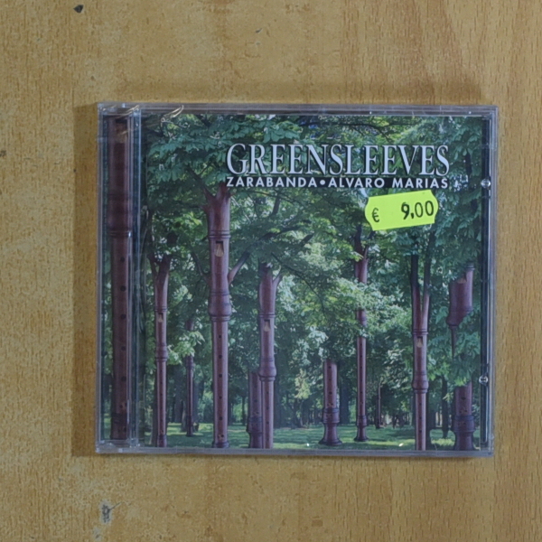 ZARABANDA / ALVARO MARIAS - GREENSLEEVES - CD