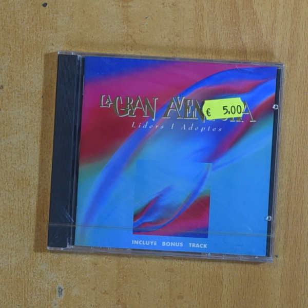 LA GRAN AVENTURA - LIDERS I ADEPTES - CD