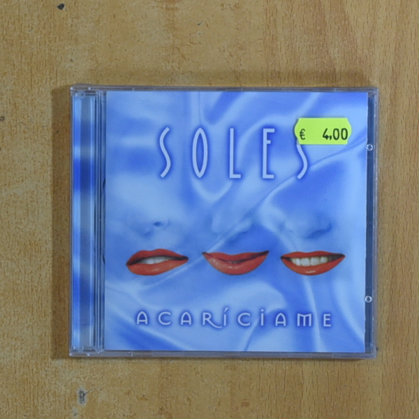 SOLES - ACARICIAME - CD
