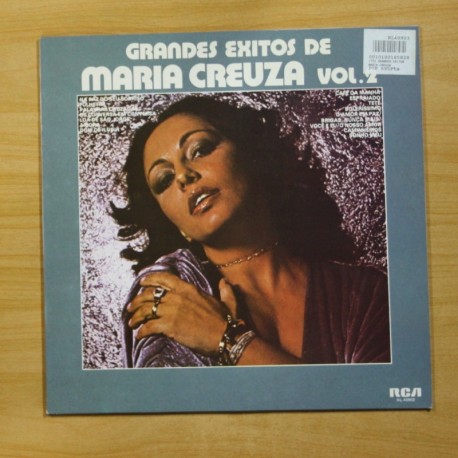 [1016116] MARIA CREUZA - GRANDES EXITOS VOL 2 - LP