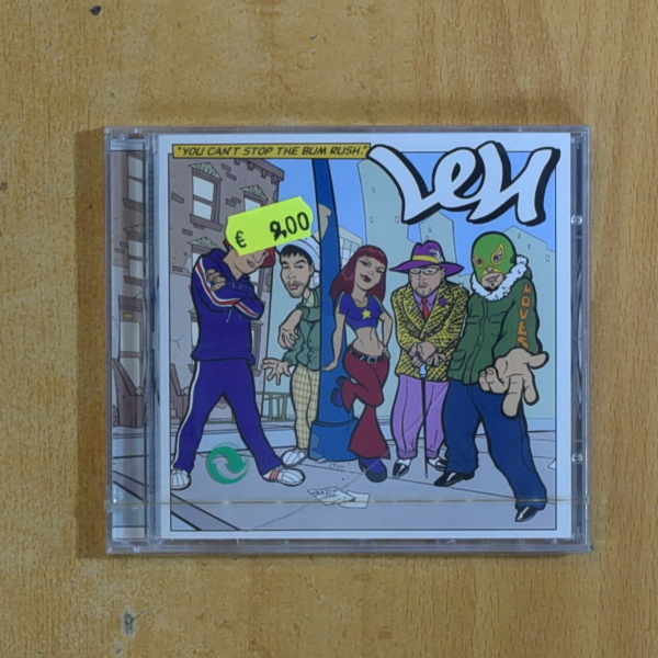 LEN - YU CANT STOP THE BUM RUSH - CD