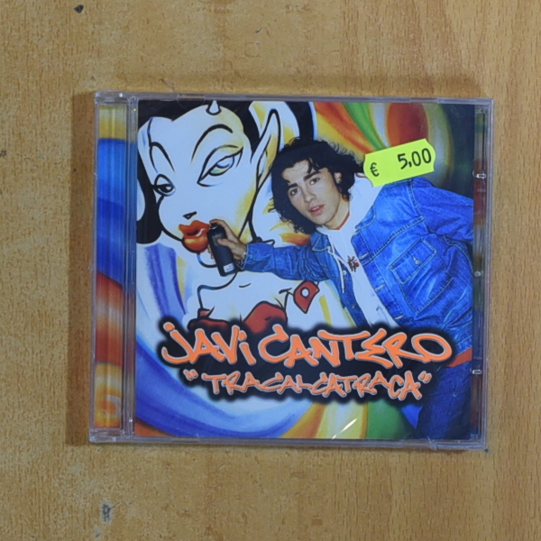 JAVI CANTERO - TRACALTRACA - CD