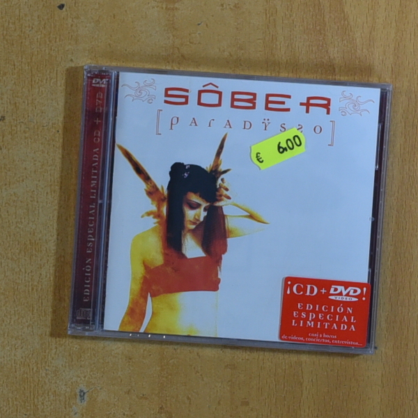 SOBER - PARAADYSSO - CD