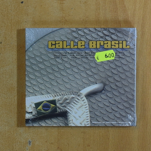 [416479] VARIOS - CALLE BRASIL - CD
