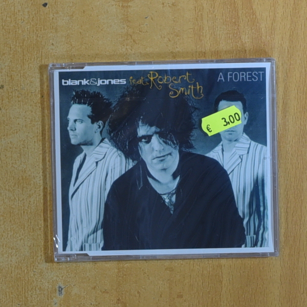 [416480] BLANK & JONES FEAT ROBERT SMITH - A FOREST - CD SINGLE