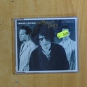 BLANK & JONES FEAT ROBERT SMITH - A FOREST - CD SINGLE