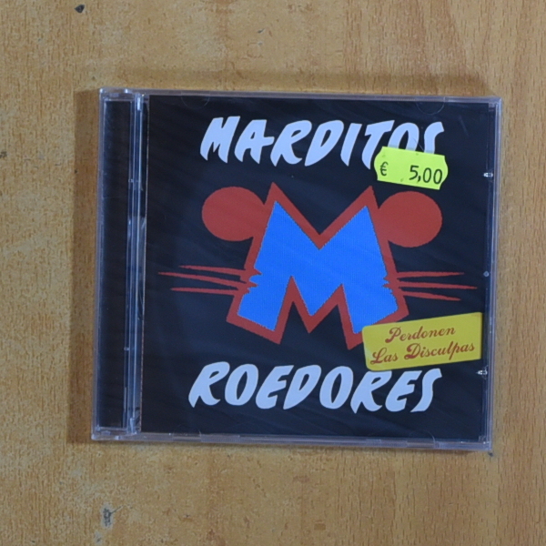 [416482] MARDITOS ROEDORES - PERDONEN LAS DISCULPAS - CD
