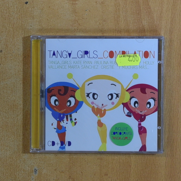 [416485] VARIOS - TANGA GIRLS COMPUILATION - CD