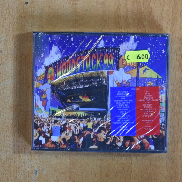 [416491] VARIOS - WOODSTOCK 99 - CD