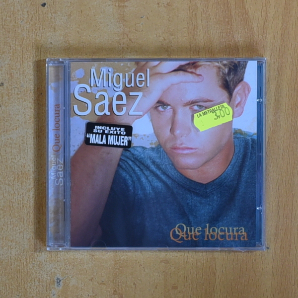 MIGUEL SAEZ - QUE LOCURA - CD