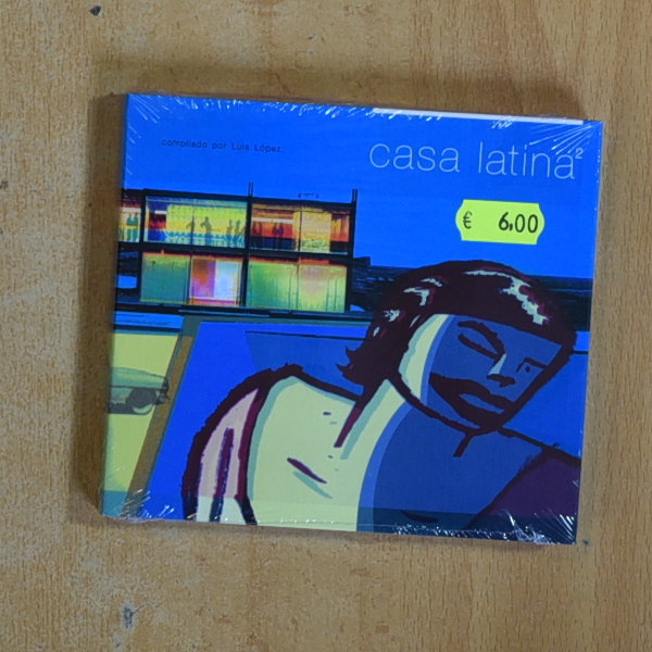 [416494] VARIOS - CASA LATINA - CD