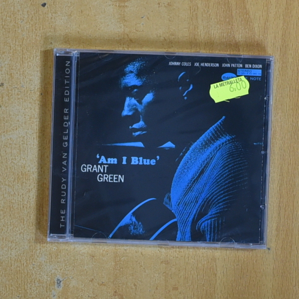 [416495] GRANT GREEN - AM I BLUES - CD