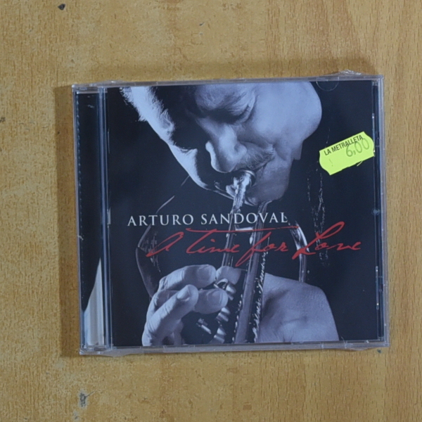 [416501] ARTURO SANDOVAL - A TIME FOR LOBE - CD