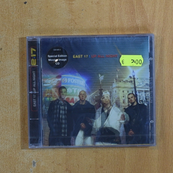 EAST 17 - UP ALL NIGHT - CD
