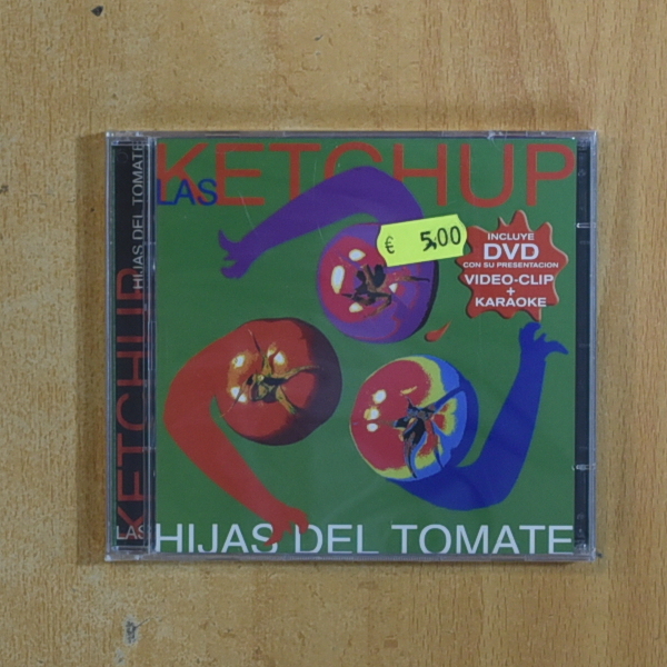 [416509] LAS KETCHUP - HIJAS DEL TOMATE - CD