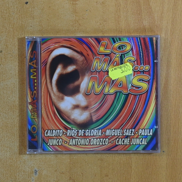 [416510] VARIOS - LO MAS MAS - CD