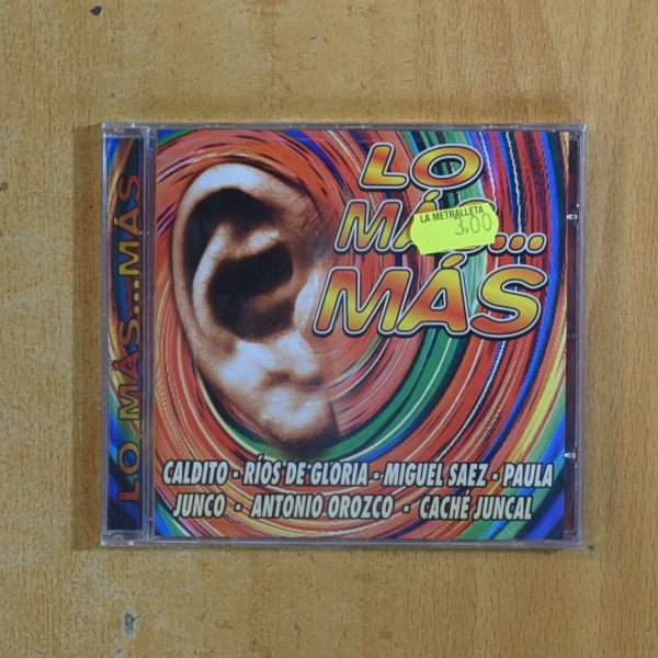 VARIOS - LO MAS MAS - CD