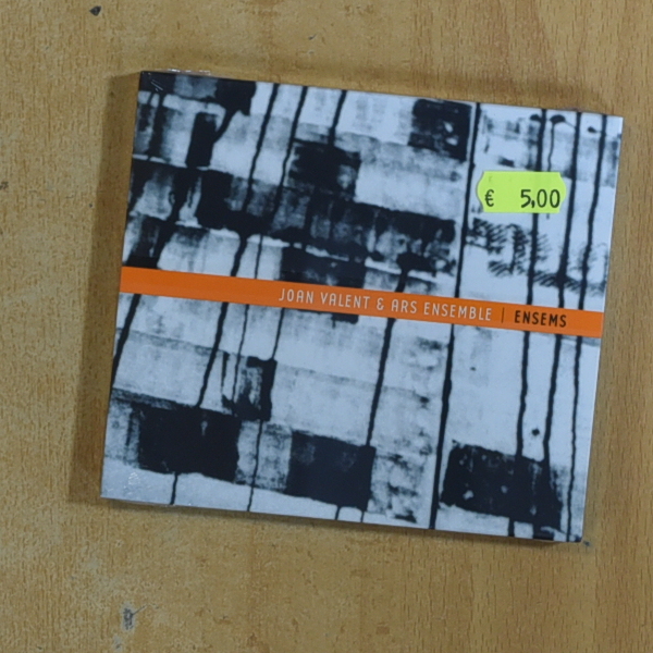 JOAN VALENT & ARS ENSEMBLE - ENSEMS - CD