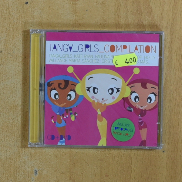 VARIOS - TANGA GIRLS COMPUILATION - CD