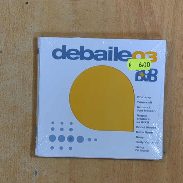 [416519] VARIOS - DEBAILE 03 - CD