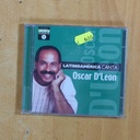 OSCAR DE LEON - LATINOAMERICA CANTA - CD