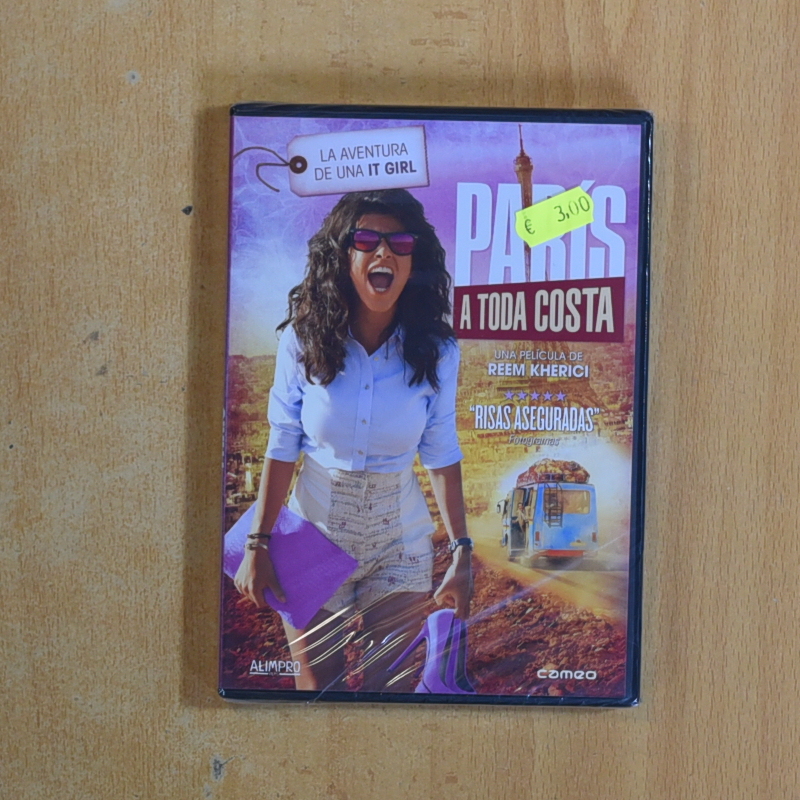 PARIS A TODA COSTA - DVD