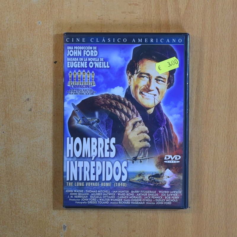 HOMBRES INTREPIDOS - DVD