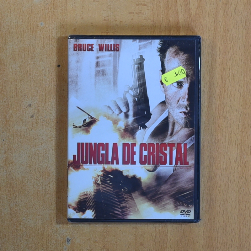 [416526] JUNGLA DE CRISTAL - DVD