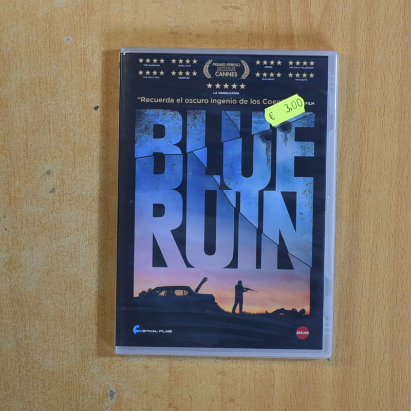 [416542] BLUE RUIN - DVD