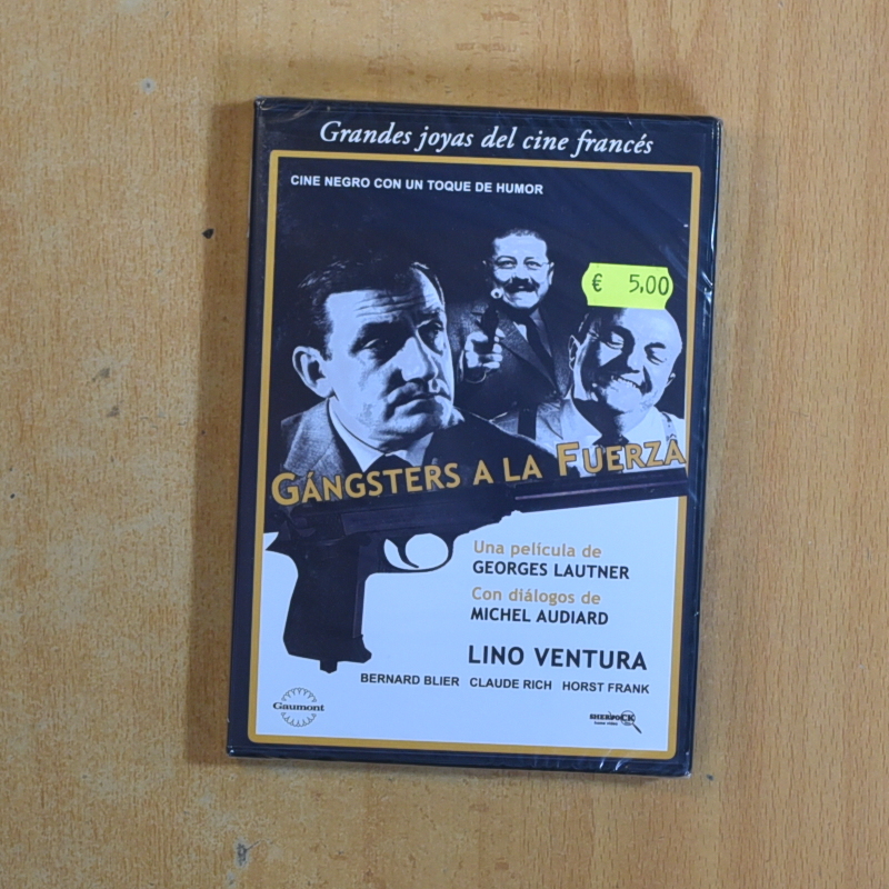 GANGSTERS A LA FUERZA - DVD