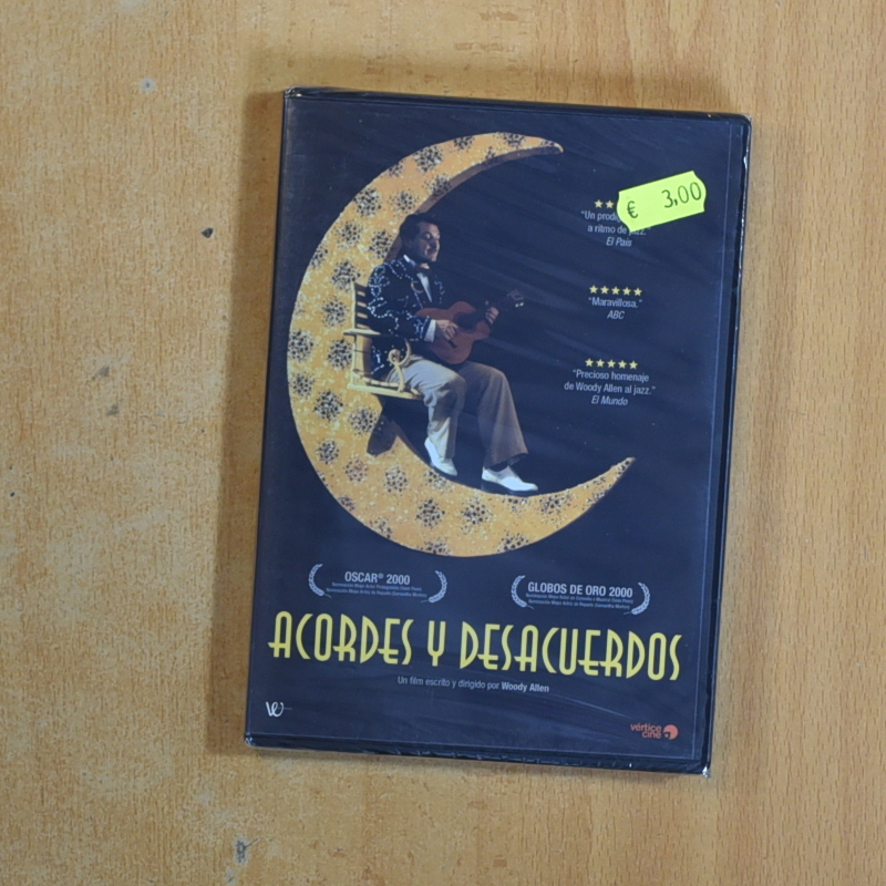 ACORDES Y DESACUERDOS - DVD