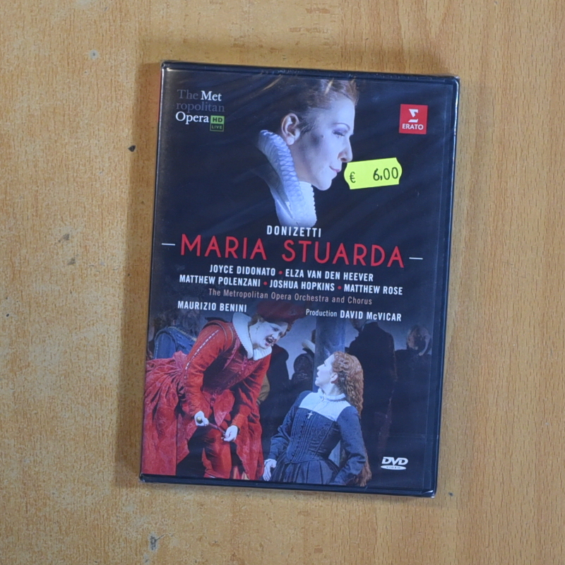 [416556] DONIZETTI MARIA STUARDA - DVD