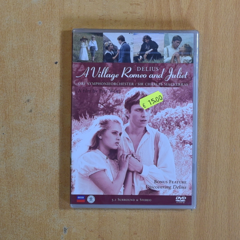 [416559] DELIUS A VILLAGE ROMEO AND JULIET - DVD