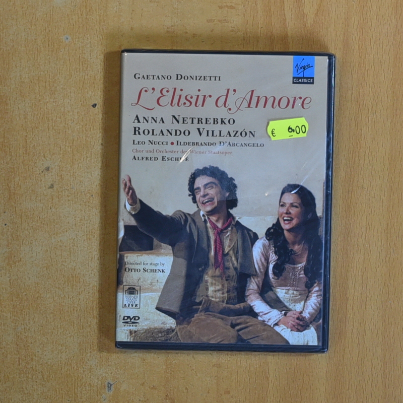 [416560] DONIZETTI L ELISIR D AMORE - DVD