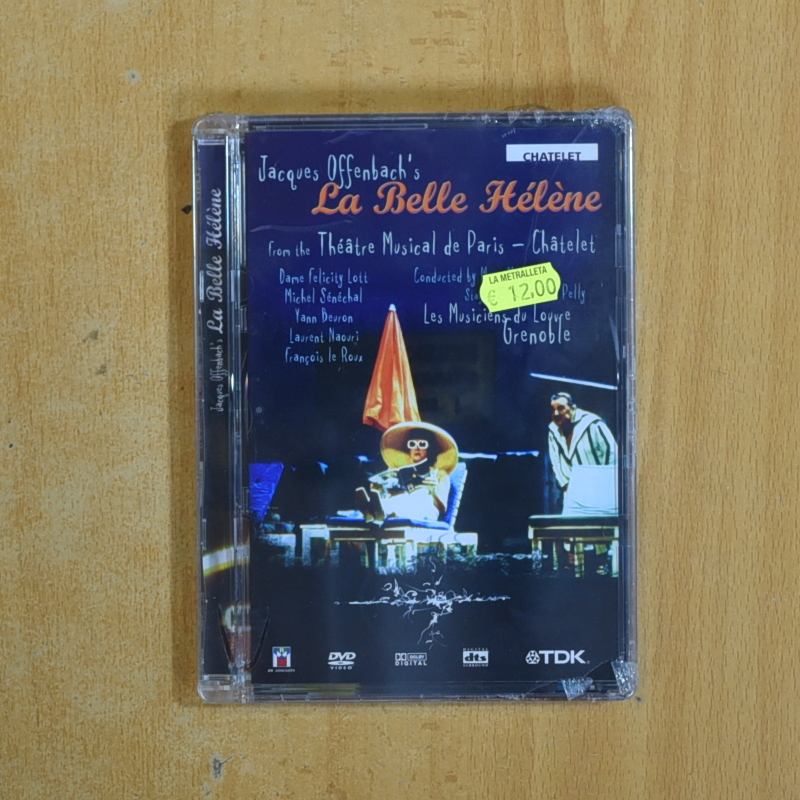 [416561] OFFENBACH LA VELLE HELENE - DVD