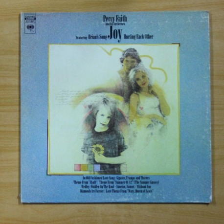 [1017075] PERCY FAITH AND HIS ORCHESTRA - JOY - LP