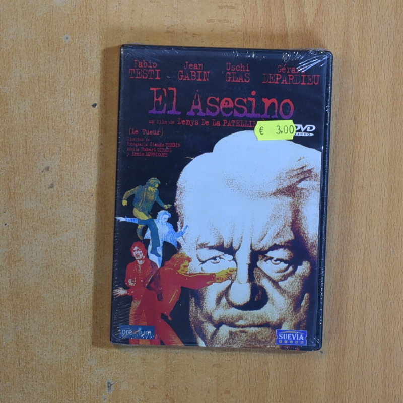 EL ASESINO - DVD