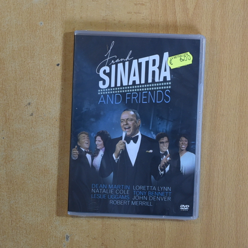 SINATRA AND FRIENDS - DVD