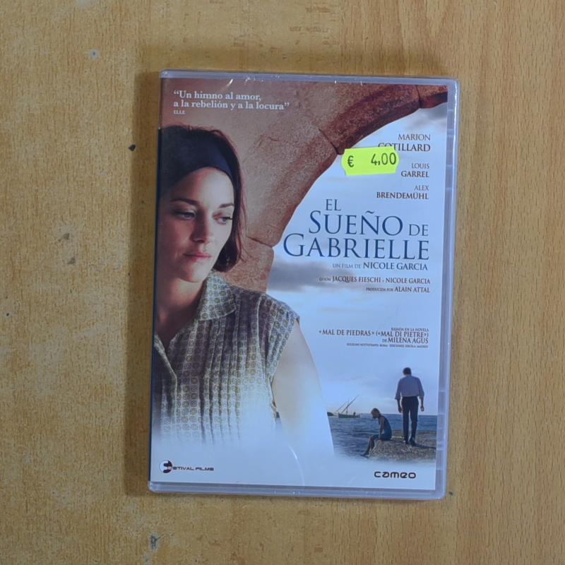 [416589] EL SUEÑO DE GABRIELLE - DVD