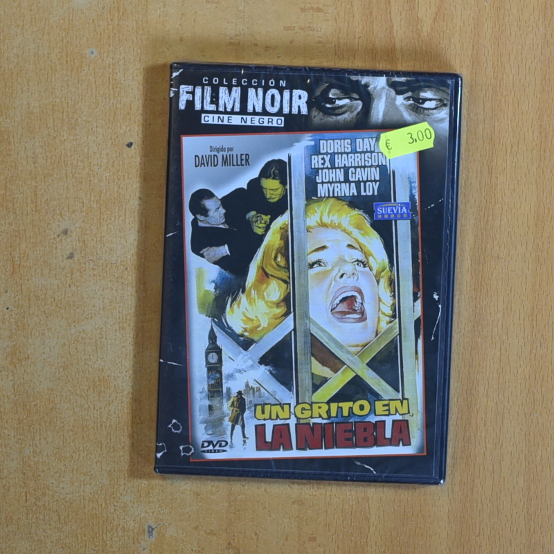 UN GRITO EN LA NIEBLA - DVD