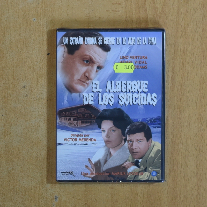 [416598] EL ALBERGUE DE LOS SUICIDAS - DVD