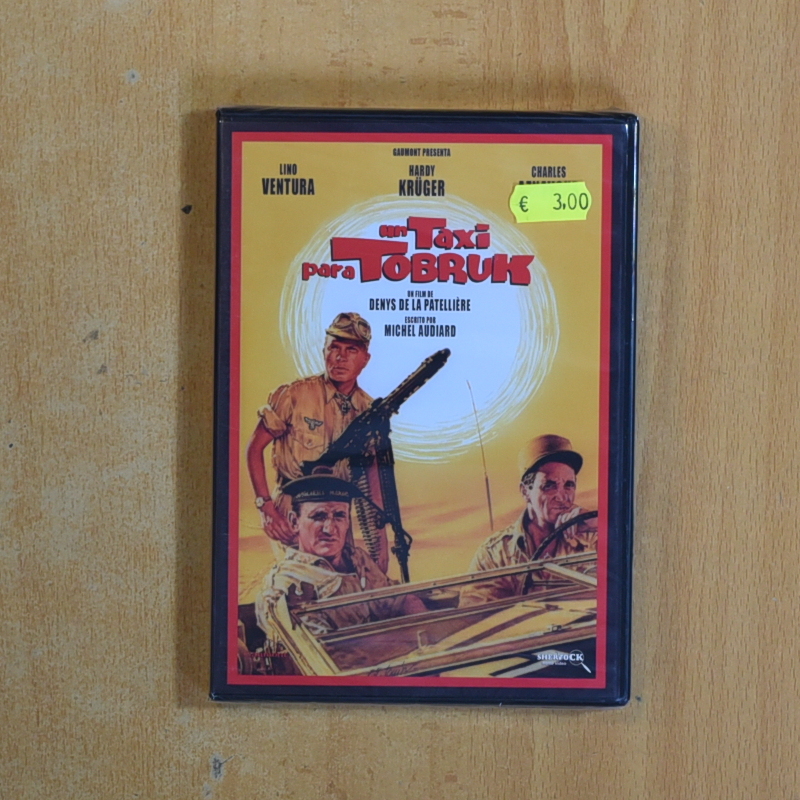 [416601] UN TAXI PARA TOBRUK - DVD