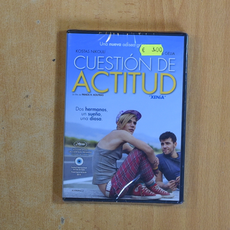 [416602] CUESTION DE ACTITUD - DVD