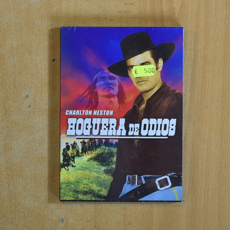 HOGUERA DE ODIOS - DVD