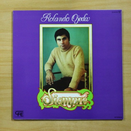 ROLANDO OJEDA - SIEMPRE - GATEFOLD - LP