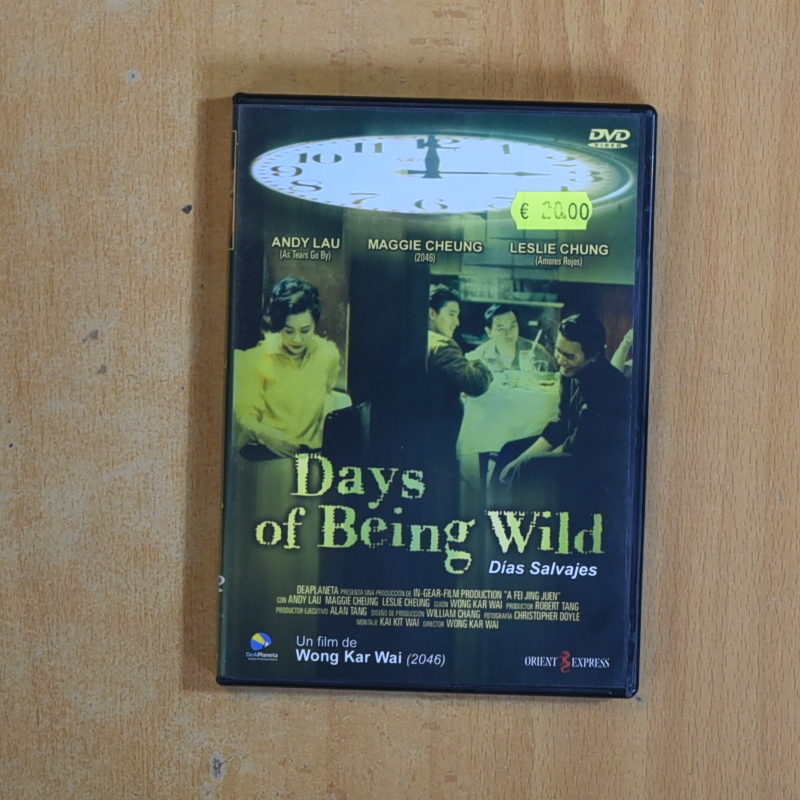 [416614] DIAS SALVAJES - DVD