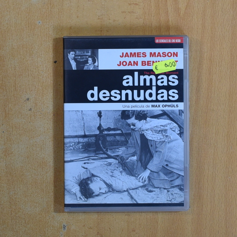 [416615] ALMAS DESNUDAS - DVD