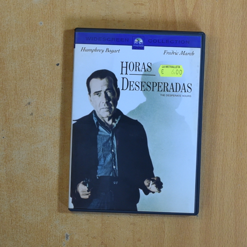 [416618] HORAS DESESPERADAS - DVD